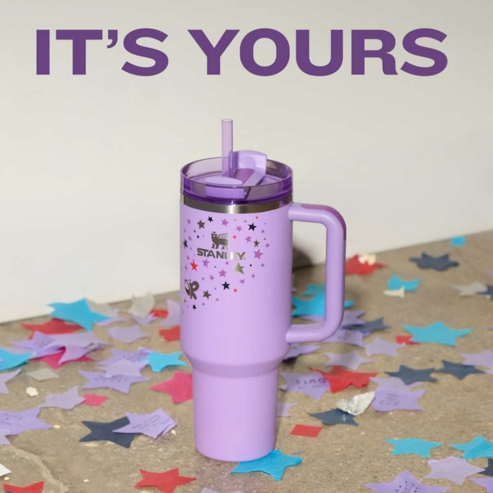 STANLEY x OLIVIA RODRIGO‎ 40oz Tumbler NIB Limited Edition
